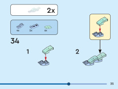 LEGO 40677 instructions page 35 – build guide