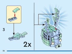 LEGO 40677 instructions page 36 – build guide