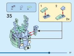 LEGO 40677 instructions page 37 – build guide