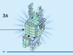 LEGO 40677 instructions page 38 – build guide