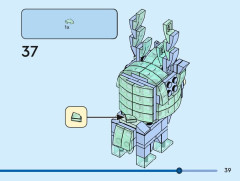 LEGO 40677 instructions page 39 – build guide