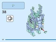 LEGO 40677 instructions page 40 – build guide