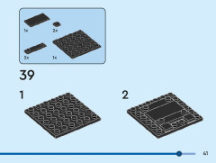 LEGO 40677 instructions page 41 – build guide