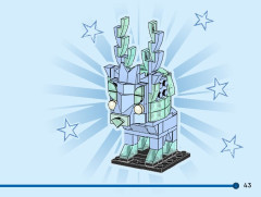 LEGO 40677 instructions page 43 – build guide