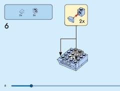 LEGO 40677 instructions page 6 – build guide