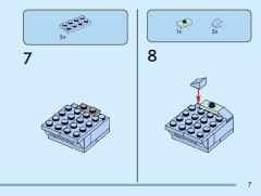 LEGO 40677 instructions page 7 – build guide