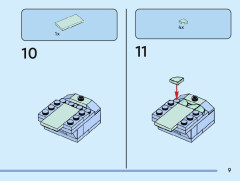 LEGO 40677 instructions page 9 – build guide