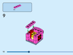 LEGO 40677 instructions page 10 – build guide