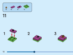 LEGO 40677 instructions page 12 – build guide