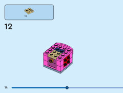 LEGO 40677 instructions page 14 – build guide