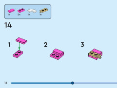 LEGO 40677 instructions page 16 – build guide