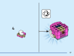 LEGO 40677 instructions page 17 – build guide