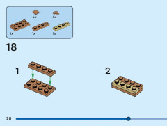 LEGO 40677 instructions page 20 – build guide