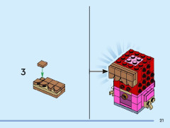 LEGO 40677 instructions page 21 – build guide