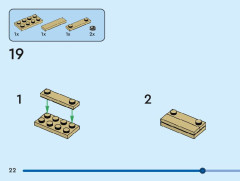 LEGO 40677 instructions page 22 – build guide