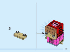 LEGO 40677 instructions page 23 – build guide