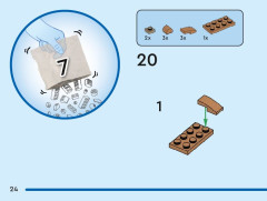 LEGO 40677 instructions page 24 – build guide