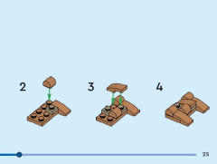 LEGO 40677 instructions page 25 – build guide