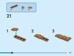 LEGO 40677 instructions page 27 – build guide