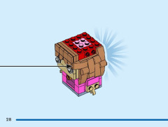 LEGO 40677 instructions page 28 – build guide