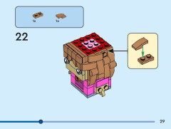 LEGO 40677 instructions page 29 – build guide
