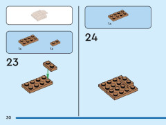LEGO 40677 instructions page 30 – build guide