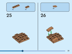 LEGO 40677 instructions page 31 – build guide