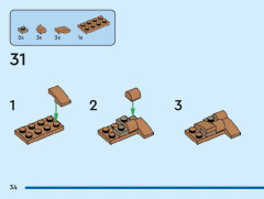 LEGO 40677 instructions page 34 – build guide