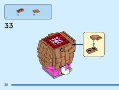 LEGO 40677 instructions page 38 – build guide