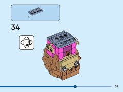 LEGO 40677 instructions page 39 – build guide