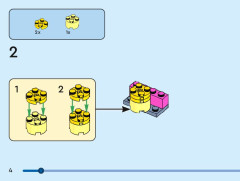LEGO 40677 instructions page 4 – build guide