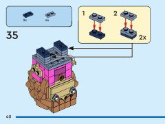 LEGO 40677 instructions page 40 – build guide