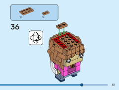 LEGO 40677 instructions page 41 – build guide