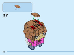 LEGO 40677 instructions page 42 – build guide