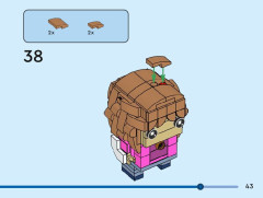 LEGO 40677 instructions page 43 – build guide