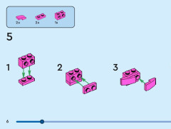 LEGO 40677 instructions page 6 – build guide