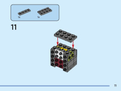 LEGO 40677 instructions page 11 – build guide