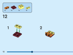 LEGO 40677 instructions page 12 – build guide