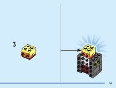 LEGO 40677 instructions page 13 – build guide