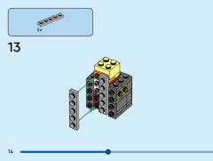 LEGO 40677 instructions page 14 – build guide