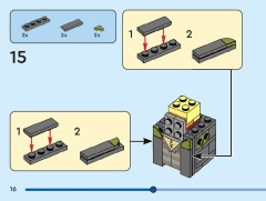 LEGO 40677 instructions page 16 – build guide