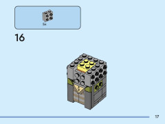 LEGO 40677 instructions page 17 – build guide
