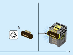 LEGO 40677 instructions page 19 – build guide