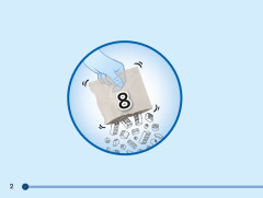 LEGO 40677 instructions page 2 – build guide