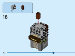 LEGO 40677 instructions page 20 – build guide