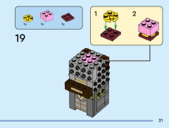LEGO 40677 instructions page 21 – build guide