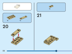 LEGO 40677 instructions page 22 – build guide