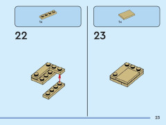 LEGO 40677 instructions page 23 – build guide