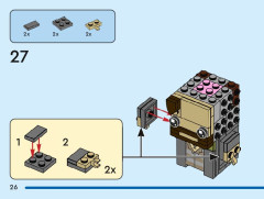LEGO 40677 instructions page 26 – build guide