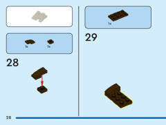 LEGO 40677 instructions page 28 – build guide